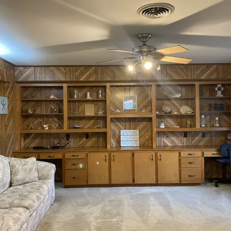 Bay Brick house near the beach and great saltwater fishing huge boat parking