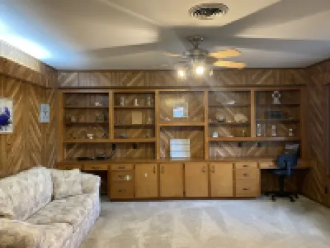 Bay Brick house near the beach and great saltwater fishing huge boat parking