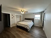 NEW Three bedroom ranch style pet friendly home with a patio & theatre room!