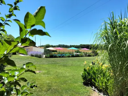 Le Hameau des Champs Chalet N°2