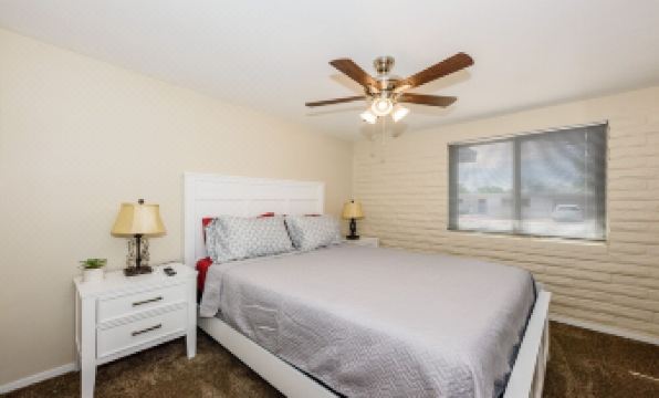 Oasis on Palm- Private and Quiet ~ Sparkling Pool and Spa! in Tucson ...