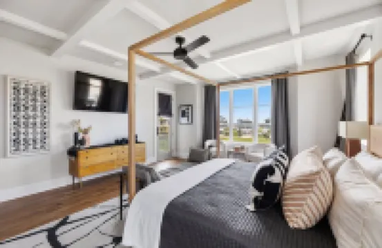 Casa de la Paz is a Pointe West Custom Home Steps from the Beach & Pet Friendly!