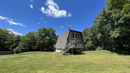 A-Frame of Mind Отели рядом с достопримечательностью «Napping Horse Farm»