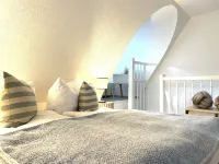 Zingst, apartment Strandidyll under thatch, maisonette, directly on the beach Hotel a Zingst