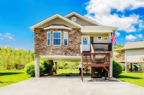 Riverside Haven. Easy Drive. Minutes to It All! - Chalets