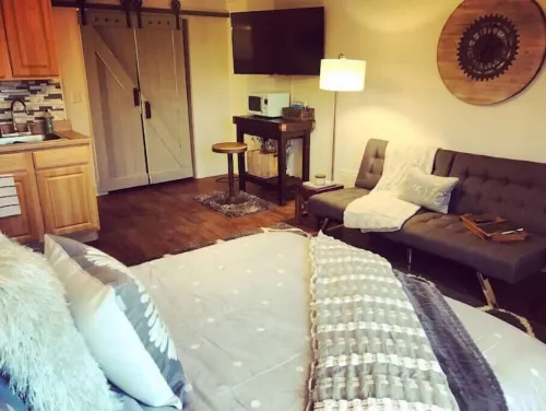 Cut Bank Studio #3 near Glacier National Park!