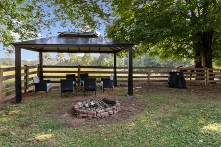 Cozy Farmhouse near Mammoth Cave on 45+ acre animal farm