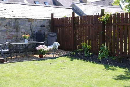 Stone Cottage In Peaceful Northumberland Village.