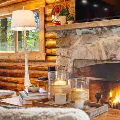 Chic, updated log cabin nestled in the pine trees of Sprucewold! Dining/Meeting Rooms
