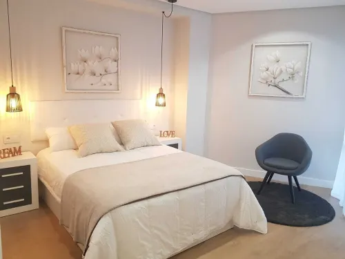 Spacious apartment renovated with a modern style, located in the Pza. Ourense major