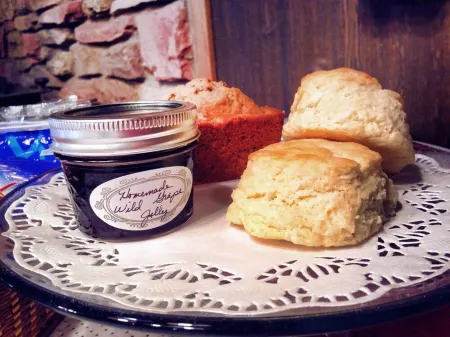 Relax and unwind at this private, rustic and romantic cabin; Private Hot tub