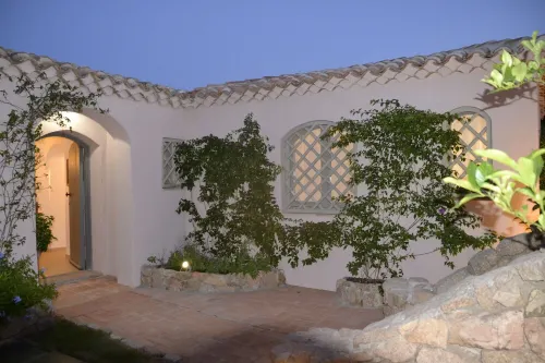 Villa in Costa Smeralda with a view