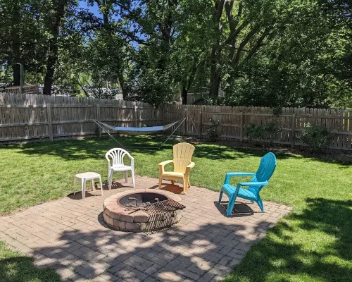 Arnolds Park Cabin with Kayaks, Bikes, and Golf Cart Hotels in Arnolds Park