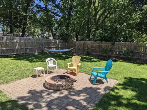 Arnolds Park Cabin with Kayaks, Bikes, and Golf Cart