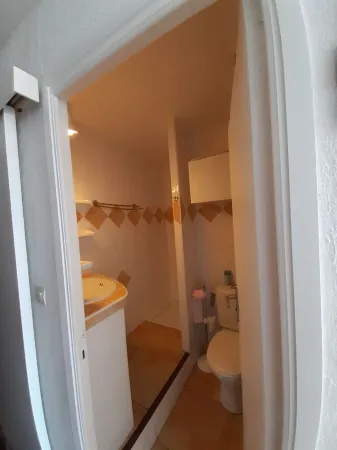 Sea view studio Отели рядом с достопримечательностью «Le port de l'ile de Porquerolles»