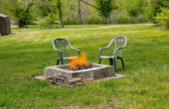 Galloway Cottage- Bikes and fire pit
