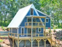 Smith Lake Cabin-Cave, Dock,