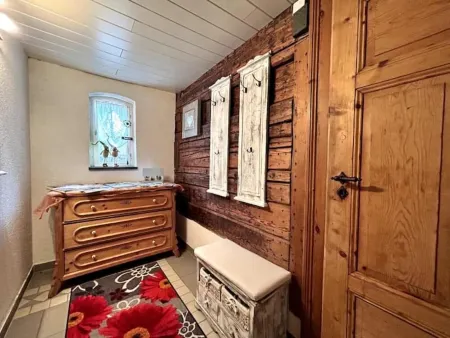 Rustikales Studio-apartment Blockstube im FH Selma