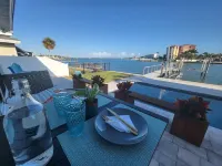 Hidden Gem! Treasure Island Waterfront 2/2 with a pool and dock!