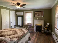 Hilltop Farmhouse with sunrise sunset porch overlooking hills and holler