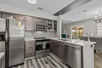 Cozy Home with Heated Private Pool and Patio