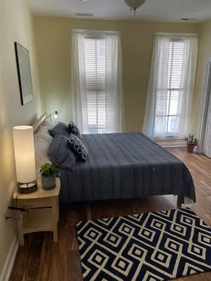 Newly renovated 2BR in downtown Staunton.  Apt A