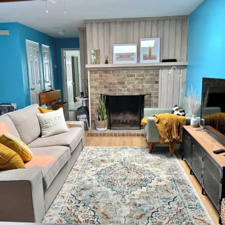 Stylish Coastal Retreat in the Heart of the Obx 2Br•2BA•Pool•Tennis•Patio•WiFi