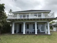 BEACH FRONT KAILUA ESTATE, OCEAN VIEWS, HUGE LUSH PRIVATE HISTORIC PROPERTY