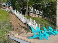 Spectacular Lake Michigan Views/Beach Access from Douglas Lakeshore Beach House