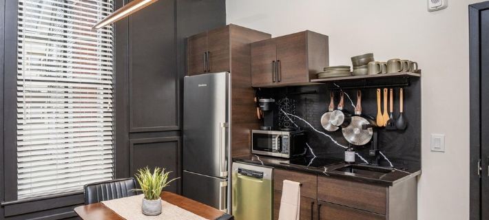 Sleek & Cozy 1st Flr Flat- Walk to Brown & Wayland Hôtels à&nbsp;: Providence