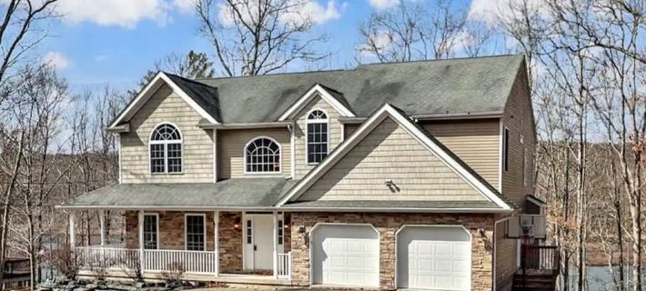 Pocono Lackawaxen Masthope Lakefront Game Room Community Pool Ski Big Bear Hotéis em Pike County