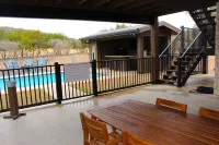 Spacious 5-bedroom house with a private pool on the golf course.