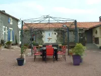 Traditional Vendeen Farmhouse incorporating 3 gites. Family-friendly.