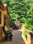 Cozy Cabin with Hot Tub, Fire Pit, Game Room -Near Deep Creek Lake