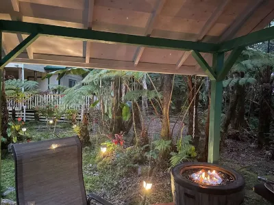 B&B: Royal Orchid Suite mins from Volcanoes National Park