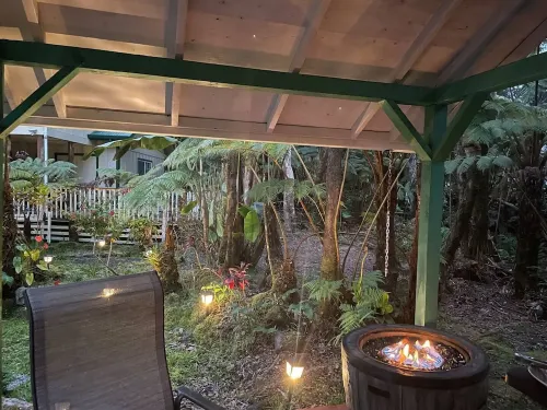 B&B: Royal Orchid Suite mins from Volcanoes National Park