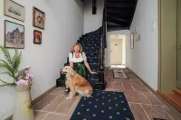 SILVANER vacation apartment in the Königshof Freyburg (Unstrut)