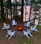Escape to the Lake - Rustic 3-bedroom log-sided cabin nestled amongst the pines