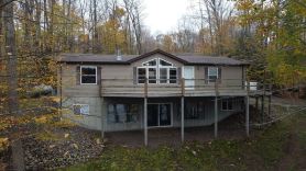 Spacious Lake Home near Ladysmith, with a private dock on the Dairyland Flowage!