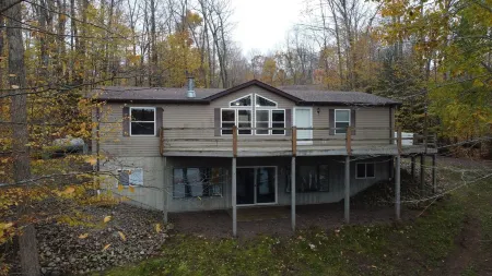 Spacious Lake Home near Ladysmith, with a private dock on the Dairyland Flowage!