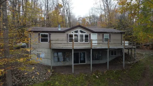 Spacious Lake Home near Ladysmith, with a private dock on the Dairyland Flowage!