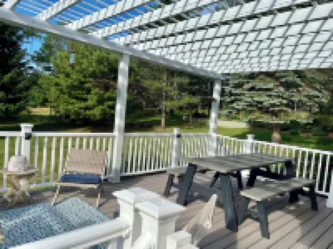 Fabulous cozy farmhouse on a Hudson Valley mountaintop