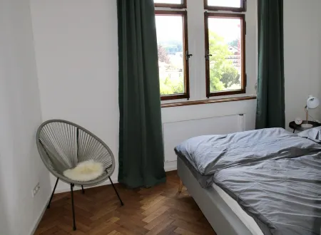 Zauberhafte Altstadtwohnung mit Traumblick Отели в г. Гернсбах