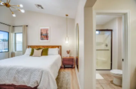 Mid Century Themed Home on the Golf Course