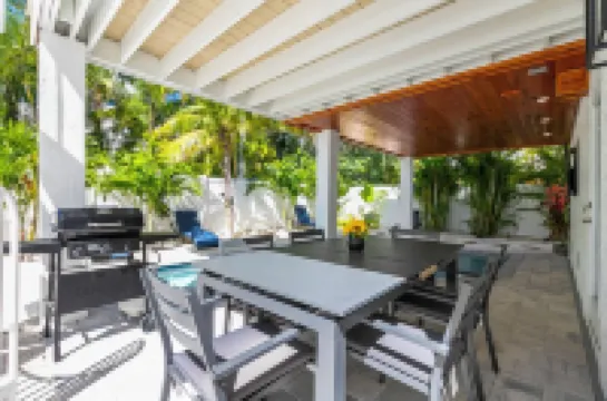 Bk 7 Nts Get 3 Free~Voted #1 on Ami~New 3 Bed 3 Bath~Heated Pool~Steps to Beach!