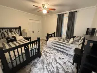 A cozy two bedroom beach house.