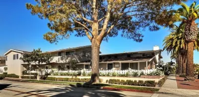 Enjoy Ocean View from Large Private Patio, A/C & Garage Hotel in zona Sherman Library & Gardens