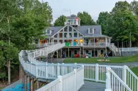 Breathtaking ICONIC Lake Anna Waterfront Property