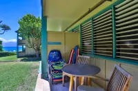 The Napili Bay, Steps to Sand, Studio, King bed, Remodeled in June of 2023 카팔루아 호텔