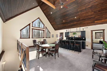 Luxury in the Heart of Nemacolin, the Laurel Mountains Most Idyllic Resort Area.